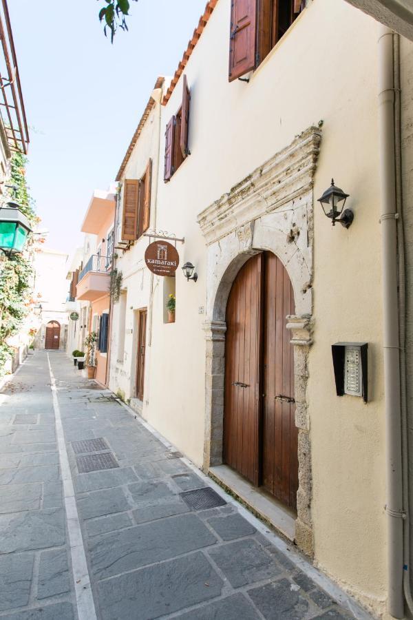 Kamaraki Suites Rethymno  Екстер'єр фото