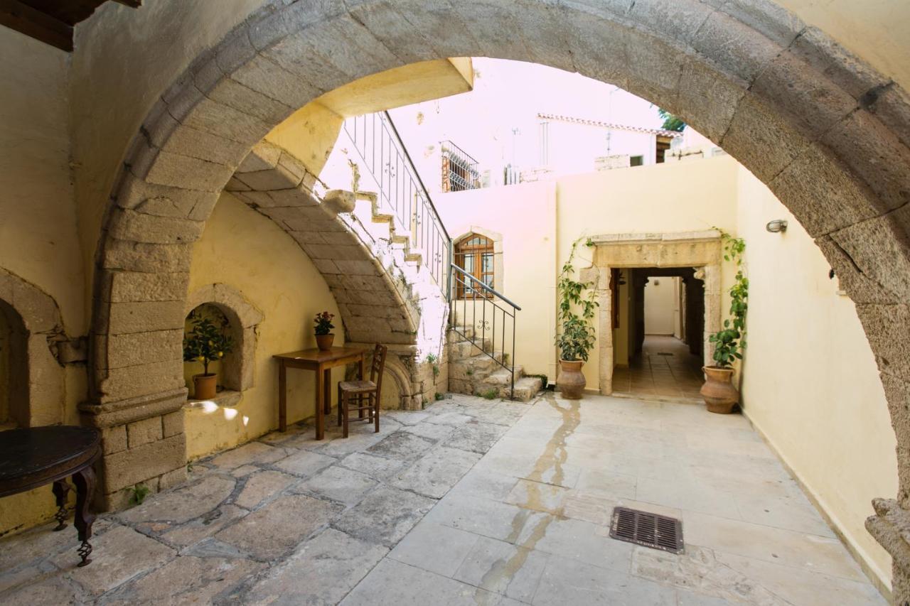 Kamaraki Suites Rethymno  Екстер'єр фото