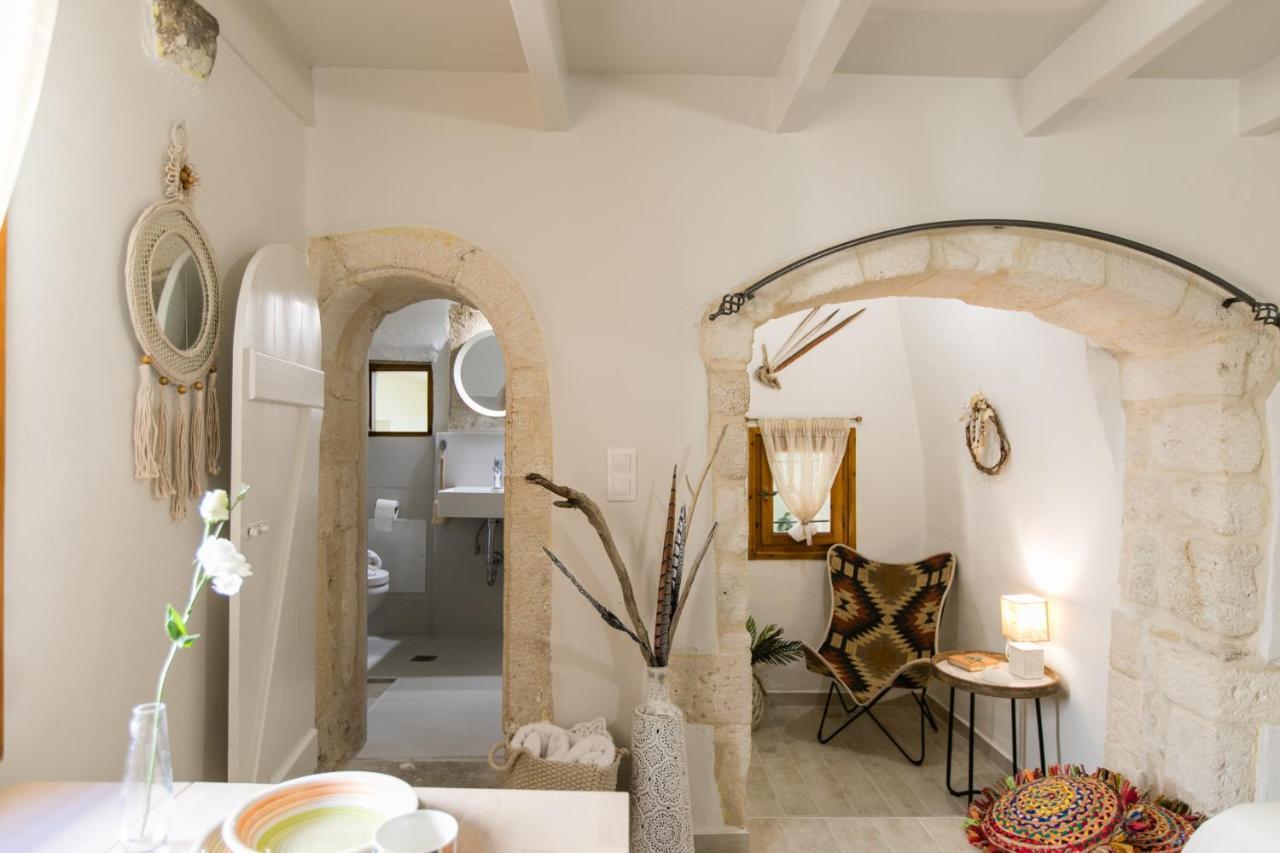 Kamaraki Suites Rethymno  Екстер'єр фото